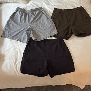 Lululemon Mens Bundle - Athletic Shorts Size S
